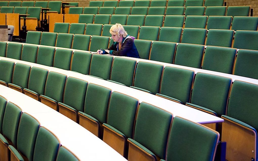 De Katholieke Universiteit van Leuven gaat studenten ”algemene kennis” aanbieden. Het is de bedoeling dat dit op termijn een verplicht vak wordt. Foto ANP