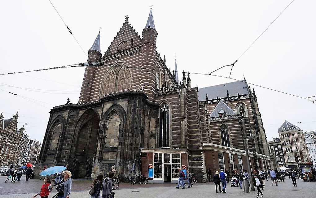 De Nieuwe Kerk in Amsterdam. Foto ANP