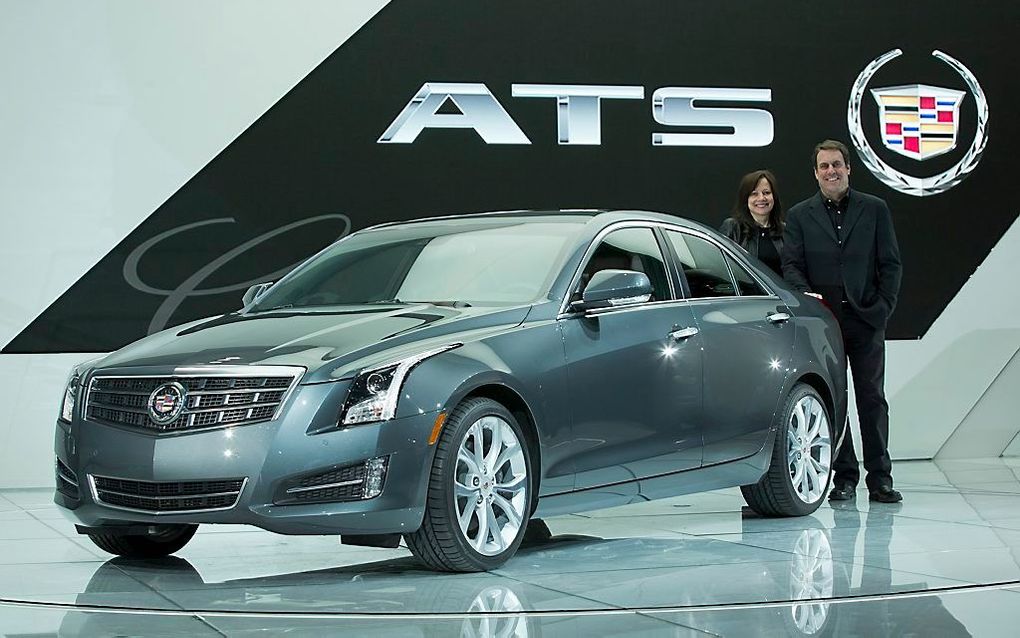 Cadillac ATS. Foto EPA