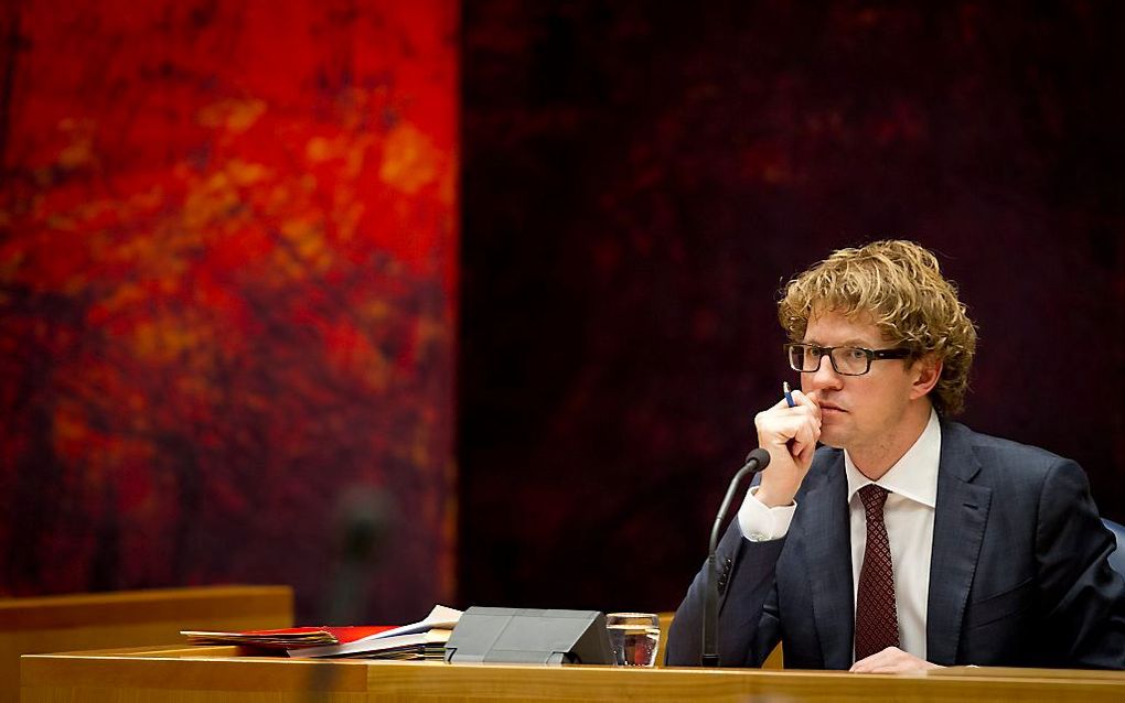 Staatsecretaris Dekker van Onderwijs. Foto ANP