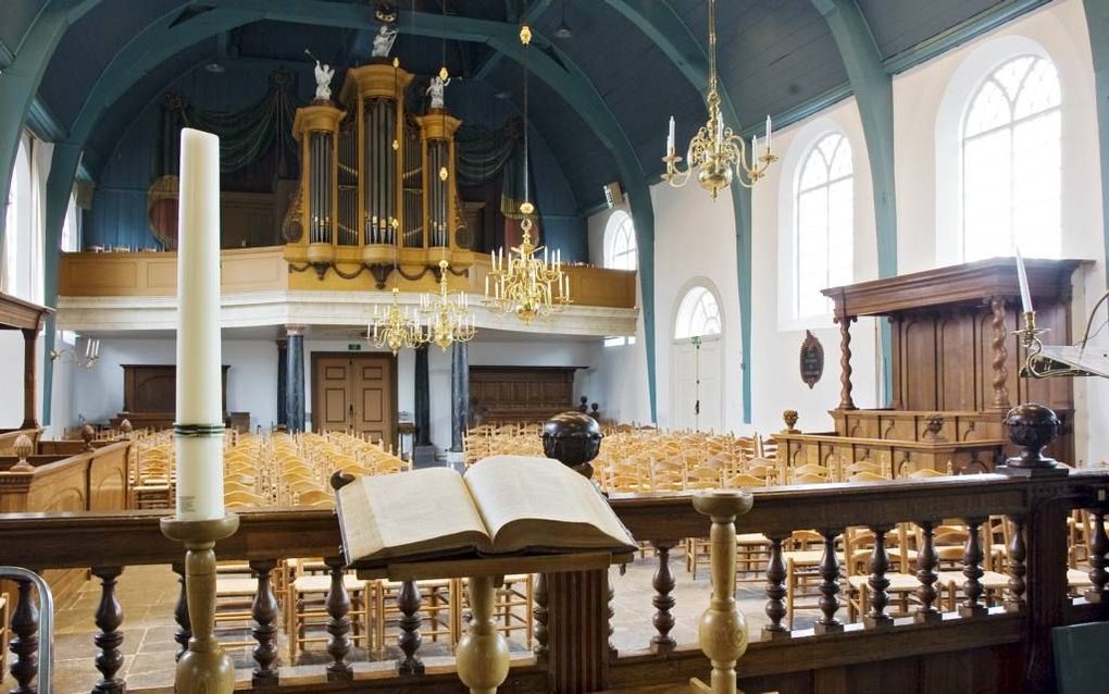 In de kerk heeft niet een individuele ambtsdrager het voor het zeggen, maar het Woord van God.  Foto RD