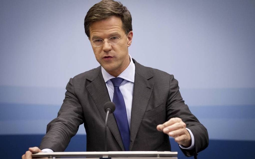 Rutte. Foto ANP