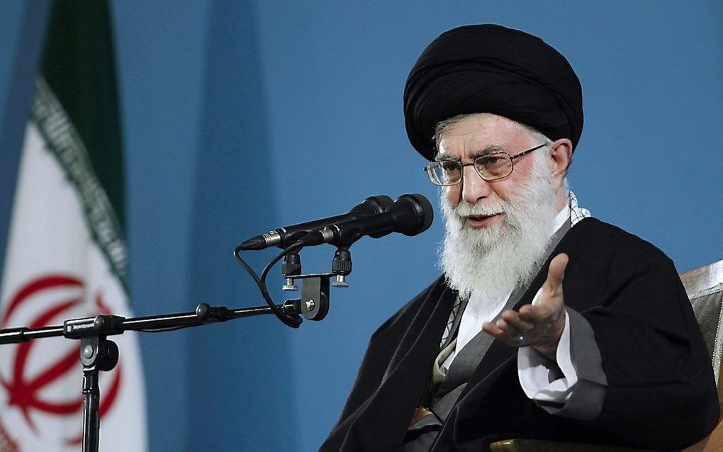 Ayatollah Ali Khamenei.  beeld EPA