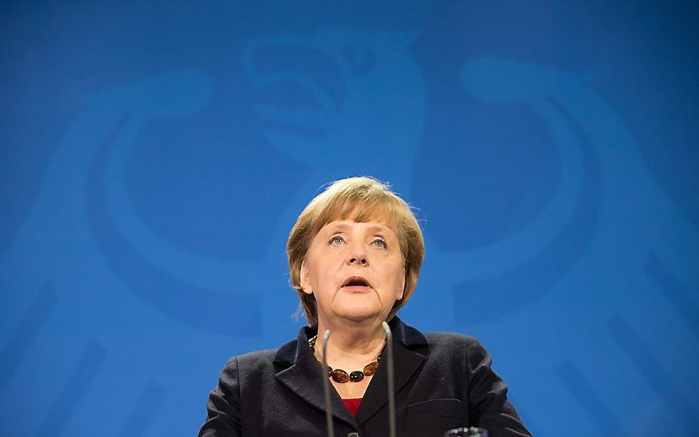 Bondskanselier Angela Merkel.  Foto EPA