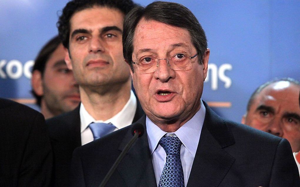 Nikos Anastasiades. Foto EPA