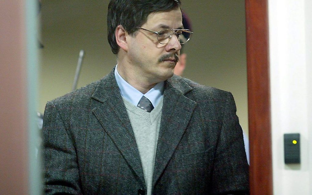 Dutroux. Foto EPA