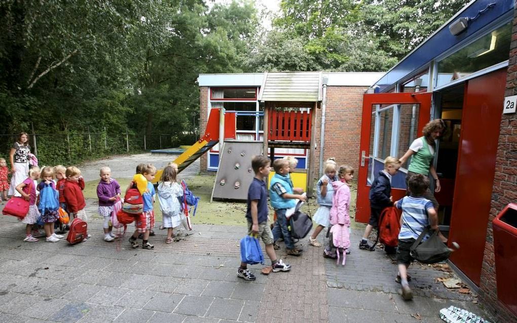 „De voorstellen van de Onderwijsraad houden dan onvoldoende rekening met de gevolgen voor basisscholen die behoren tot een zogenaamde kleine richting en staan op gespannen voet met de vrijheid van onderwijs.”  beeld RD, Anton Dommerolt