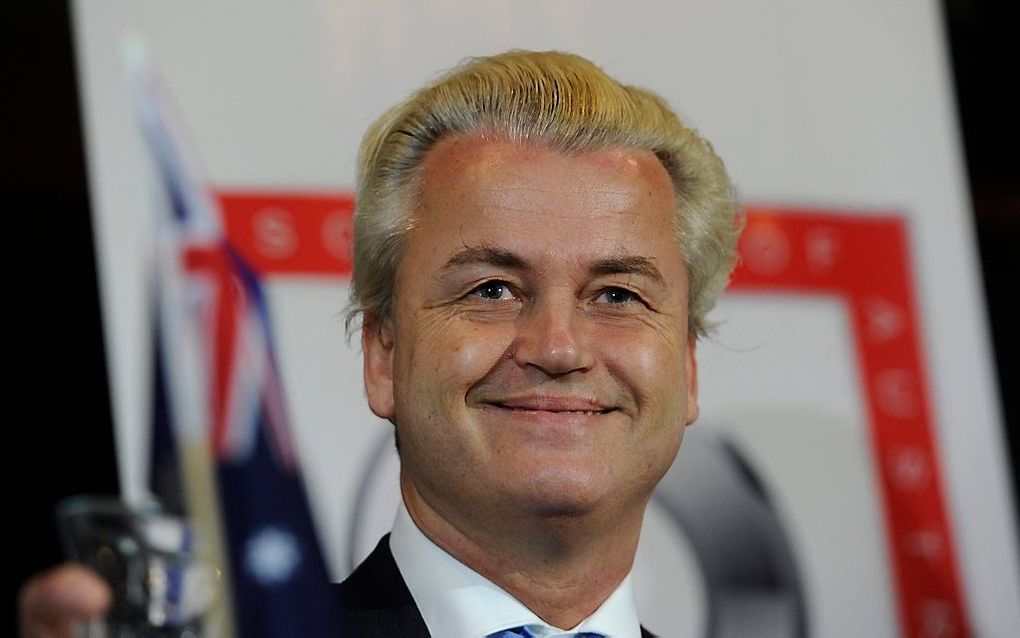 Wilders in Melbourne. Foto EPA