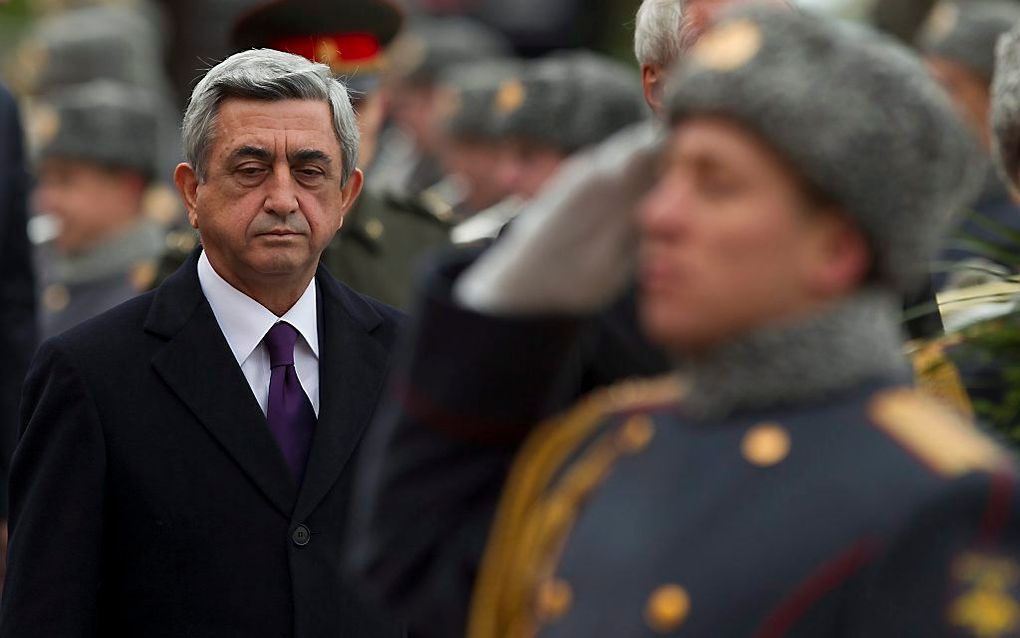 Sarkisian. Foto EPA