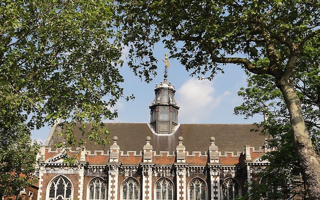 Lambeth Palace, het centrum in Londen van de Anglicaanse Kerk. Foo Fae, Wikimedia