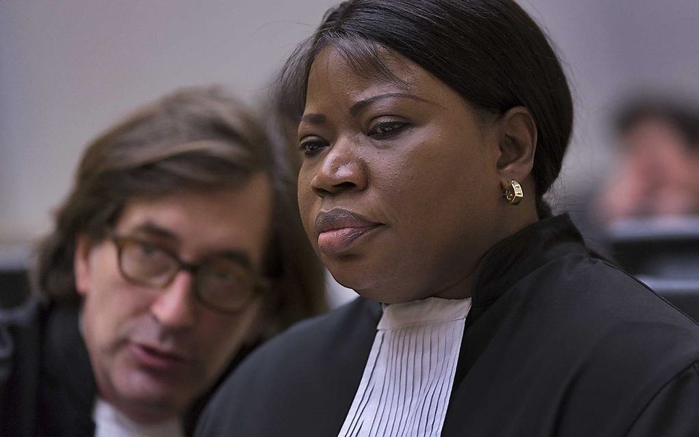 Hoofdaanklaagster van het Internationaal Strafhof (ICC), Fatou Bensouda.  Foto ANP