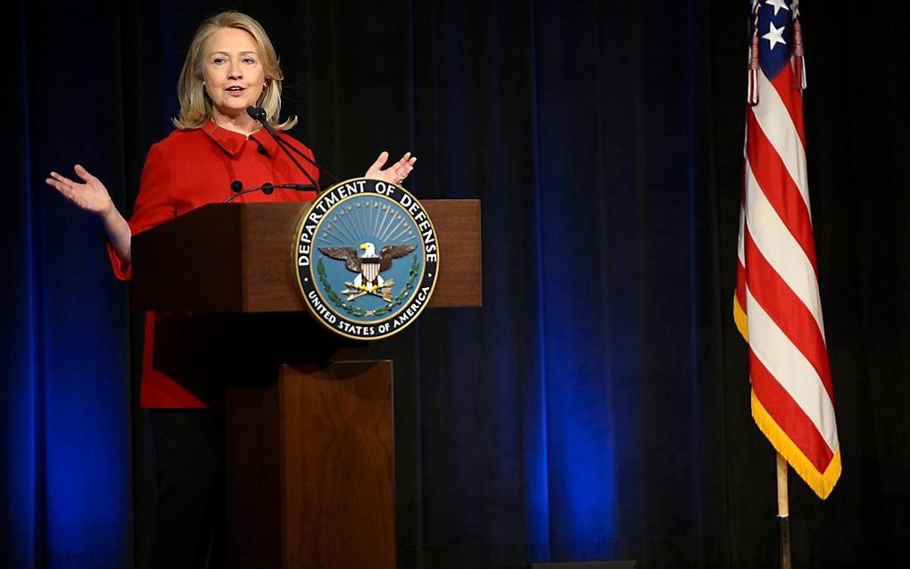 Hillary Clinton. Foto EPA