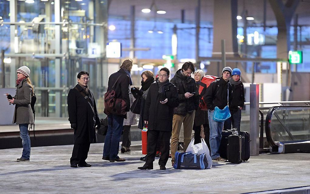 Rotterdam Centraal. Foto ANP