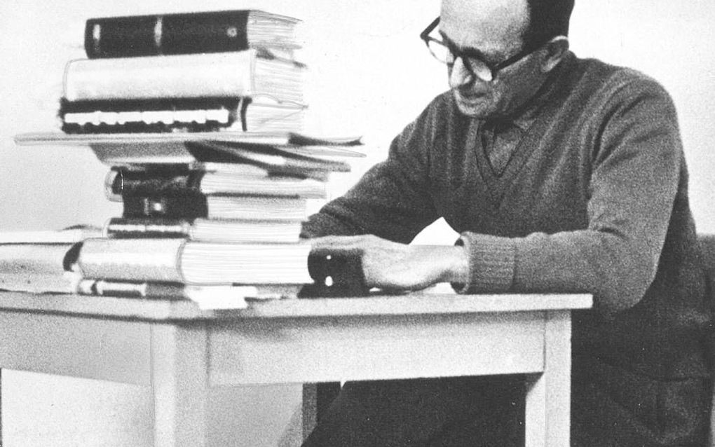 Adolf Eichmann. Foto ANP