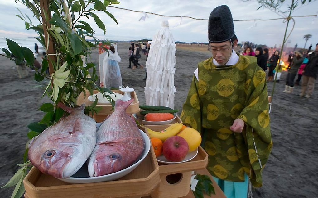 Zeevis rode snapper.   Foto EPA