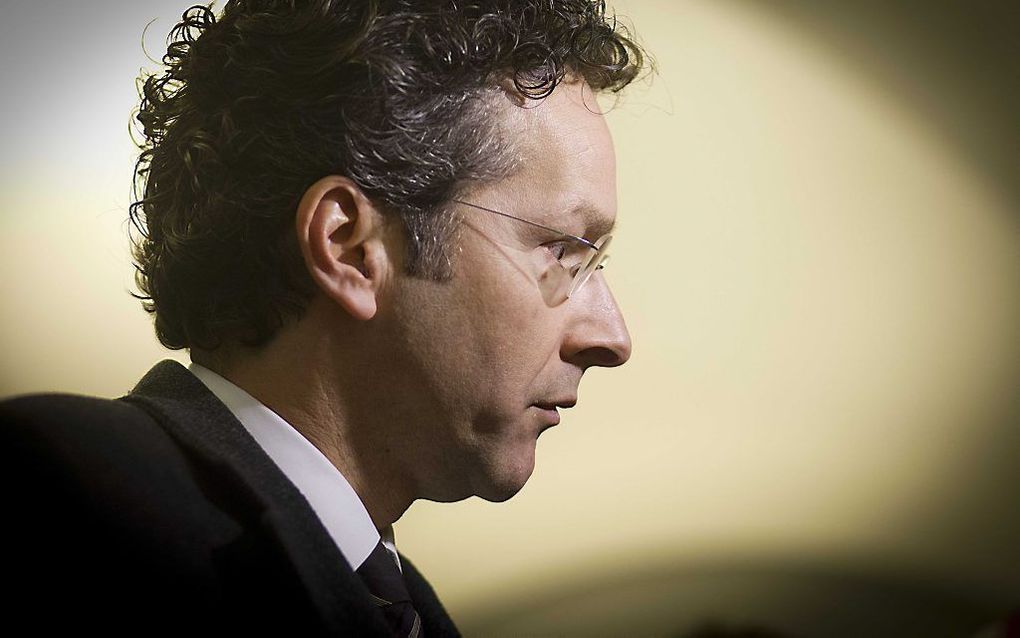 Dijsselbloem. Foto ANP