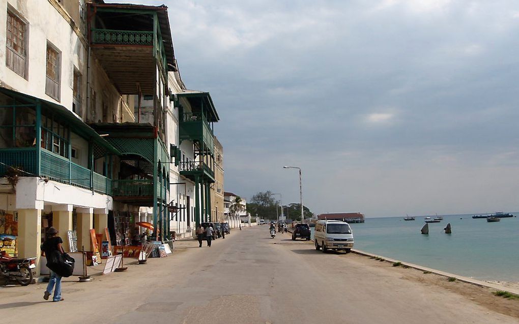 Zanzibar-stad. Foto Olivier Lejade, Wikimedia