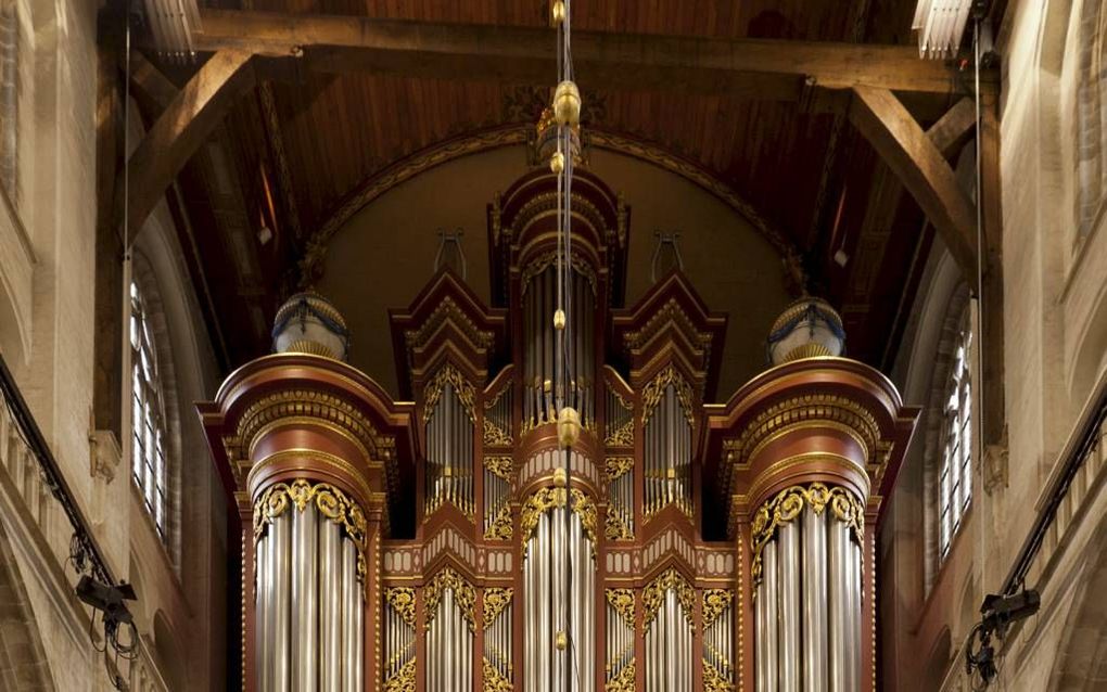 Het Marcussenorgel in de Laurenskerk in Rotterdam. Foto André Dorst