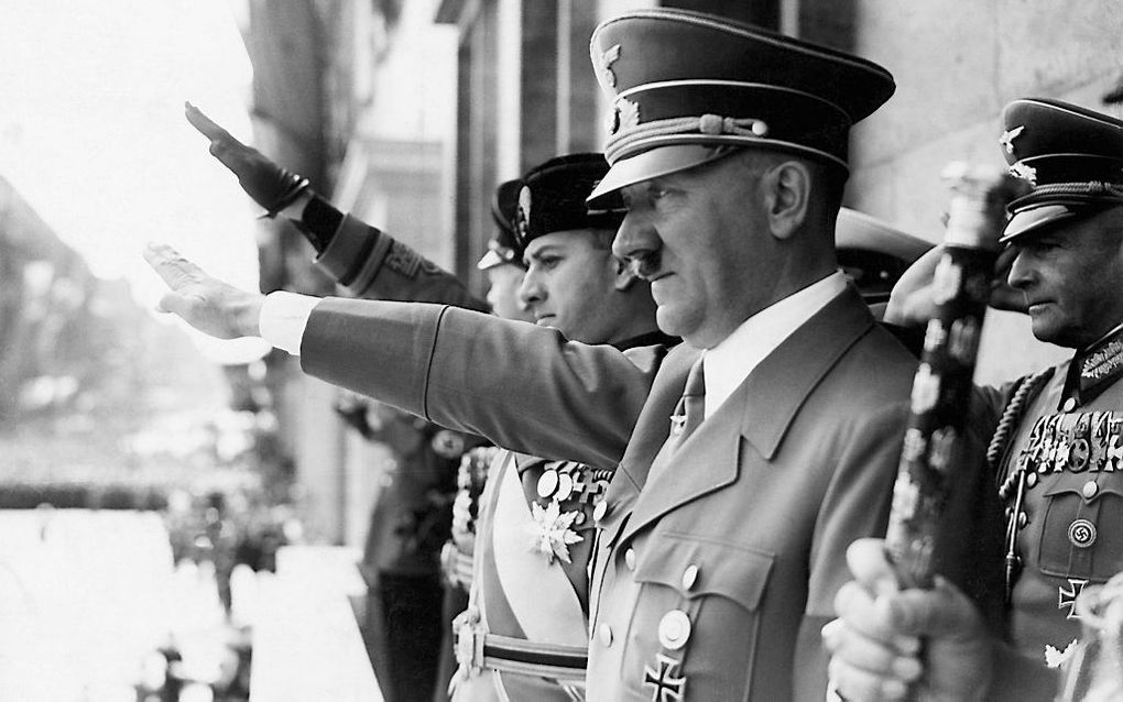 De Duitse Adolf Hitler. Foto RD