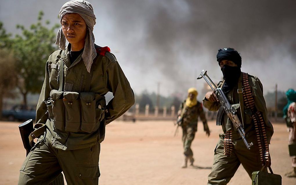 Gevechten in Mali. Foto EPA