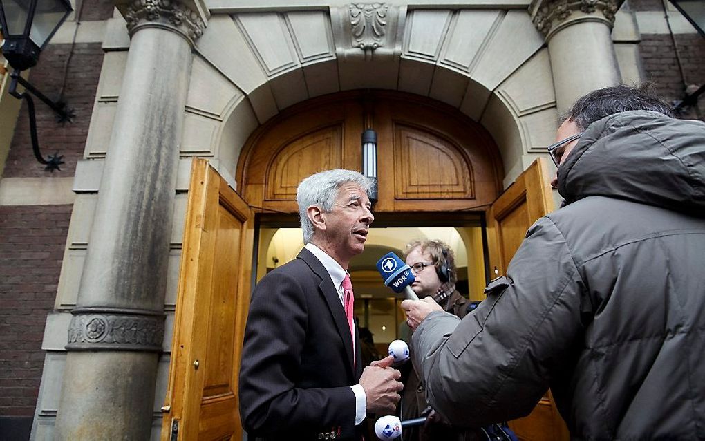 Minister Plasterk (Binnenlandse Zaken, PvdA). Foto ANP