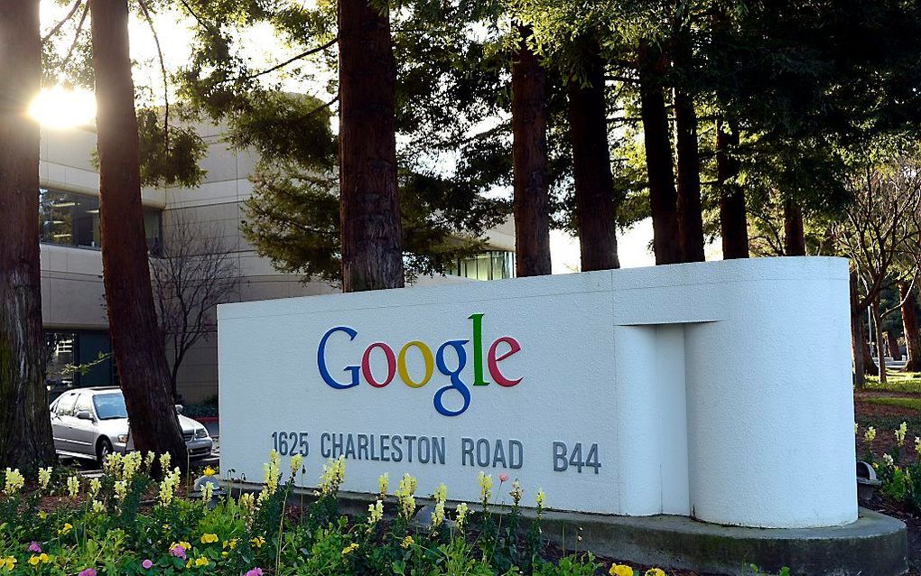 Het huidige hoofdkwartier , het 'Googleplex' in Mountain View.  Foto EPA