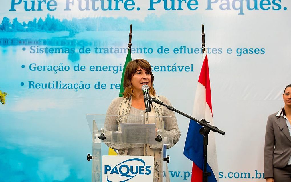 Minister Ploumen.   Foto ANP