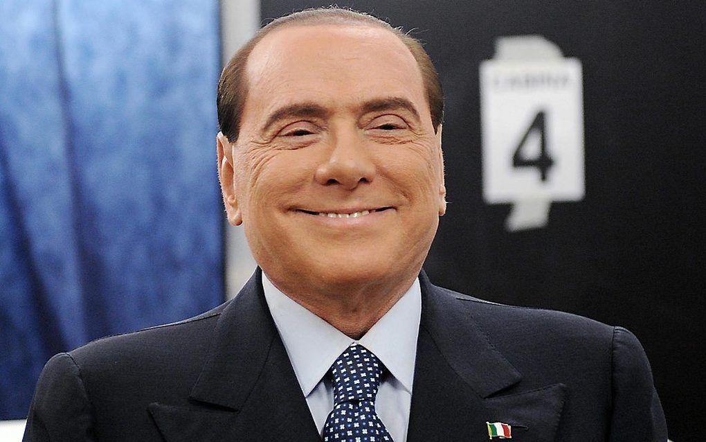 Berlusconi.   Foto EPA