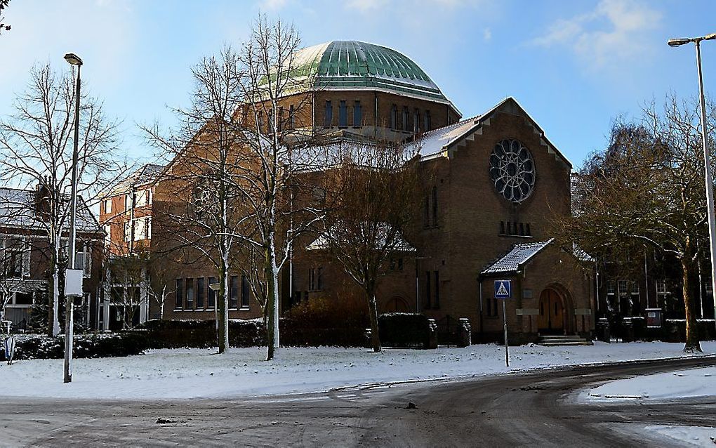 De Koepelkerk in Leeuwarden. Foto RomkeHoekstra, Wikimedia