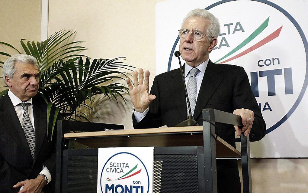 Monti. Foto EPA