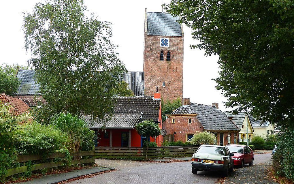 De Liudgerkerk in Oldehove wordt vrijdag overgedragen aan de Stichting Oude Groninger Kerken. Foto Wikimedia