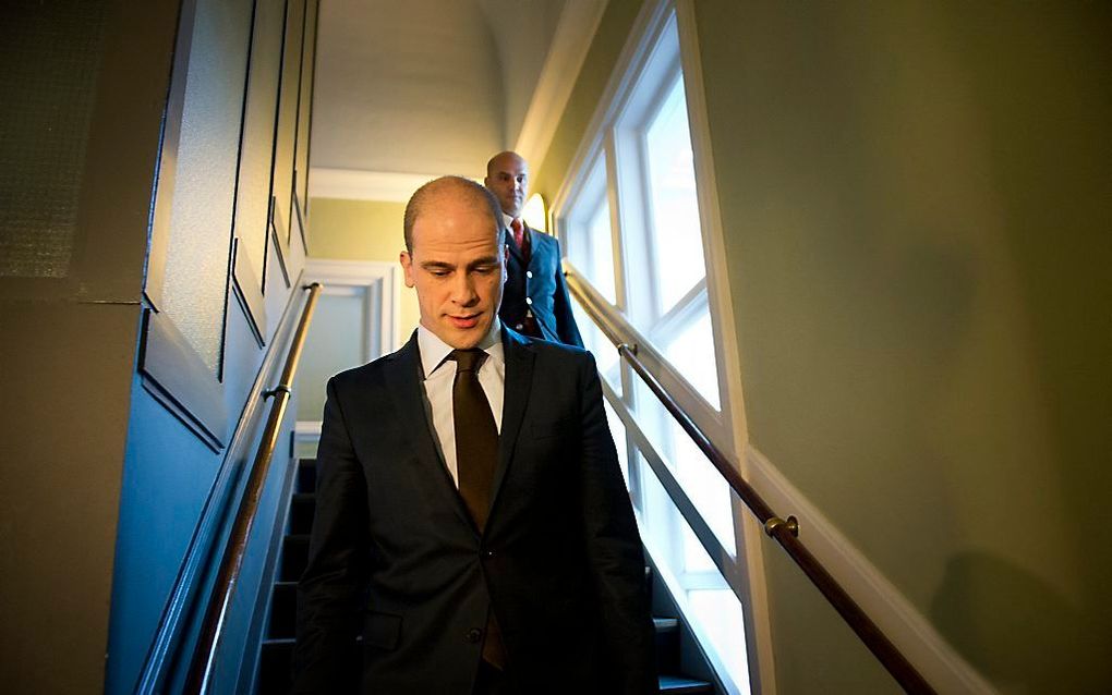 PvdA-leider Samsom. Foto ANP