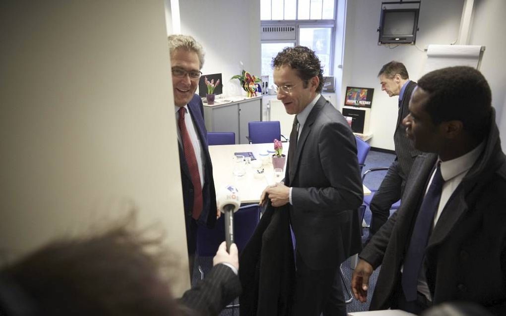 Minister Dijsselbloem. Foto ANP