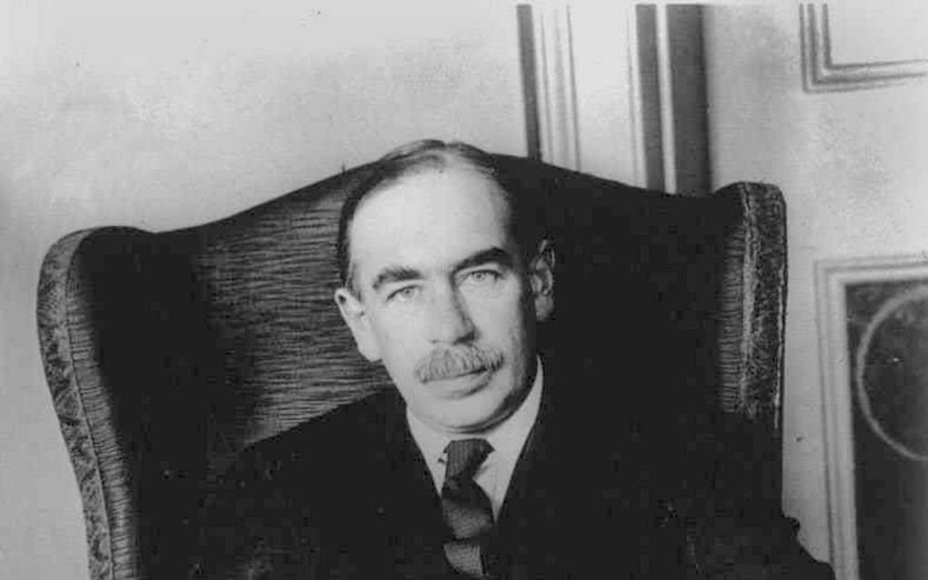 „Keynesiaanse economen praten graag over de positieve aspecten van budgetmechanisme en overheidssturing, een goed functionerende collectieve sector en functionele begrotingstekorten.” Foto: econoom John Maynard Keynes (1883-1946). Foto Wikimedia