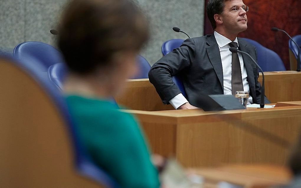 Premier Rutte. Foto ANP