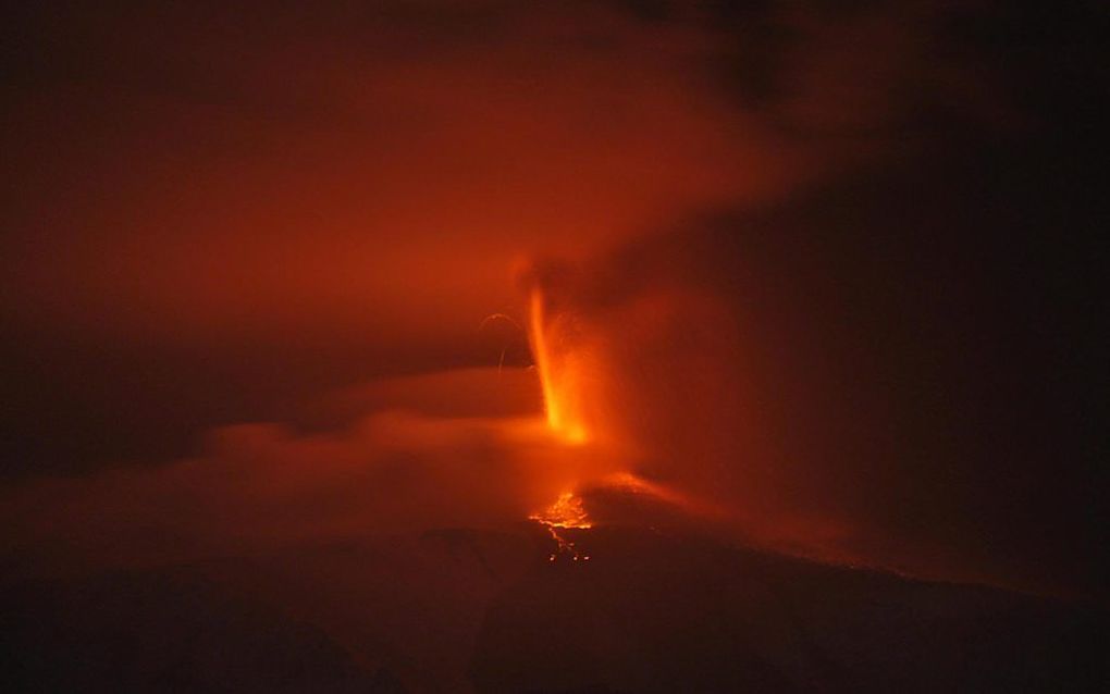 De Etna. Foto EPA