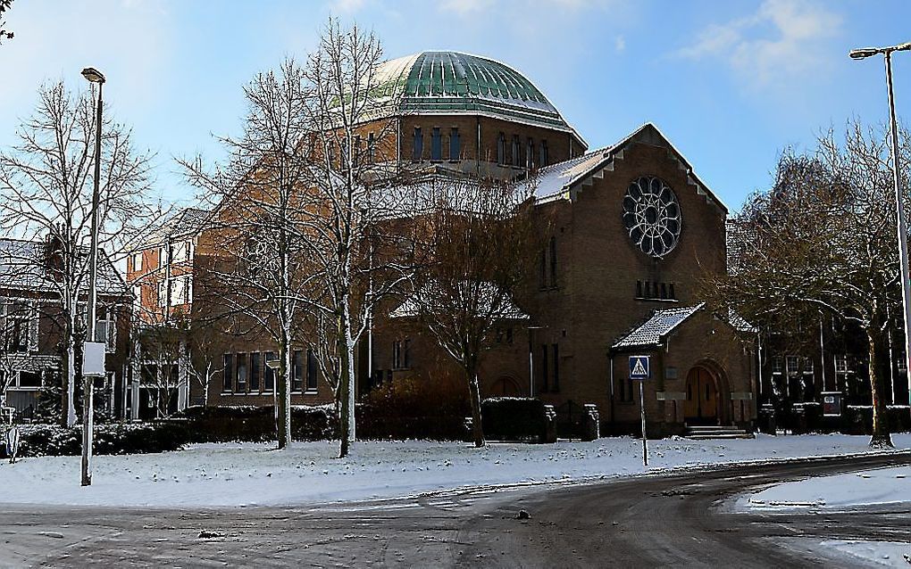 De Koepelkerk in Leeuwarden. Foto RomkeHoekstra, Wikimedia