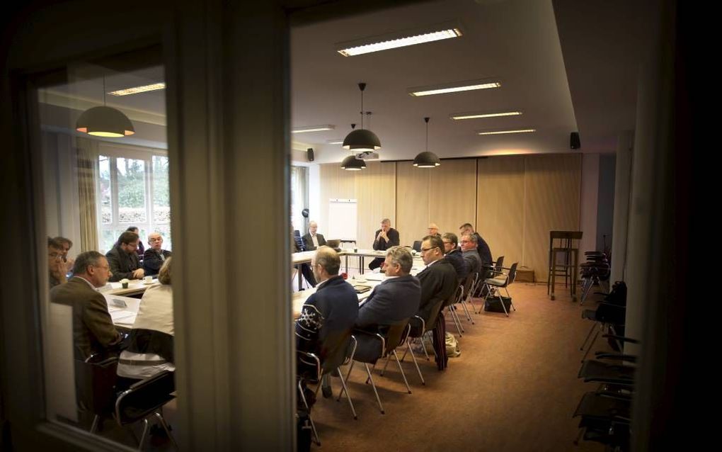 De raadsvergadering van de Nederlandse Zendingsraad (NZR), vrijdag in Amersfoort, stond in het teken van Israël. Foto RD, Henk Visscher