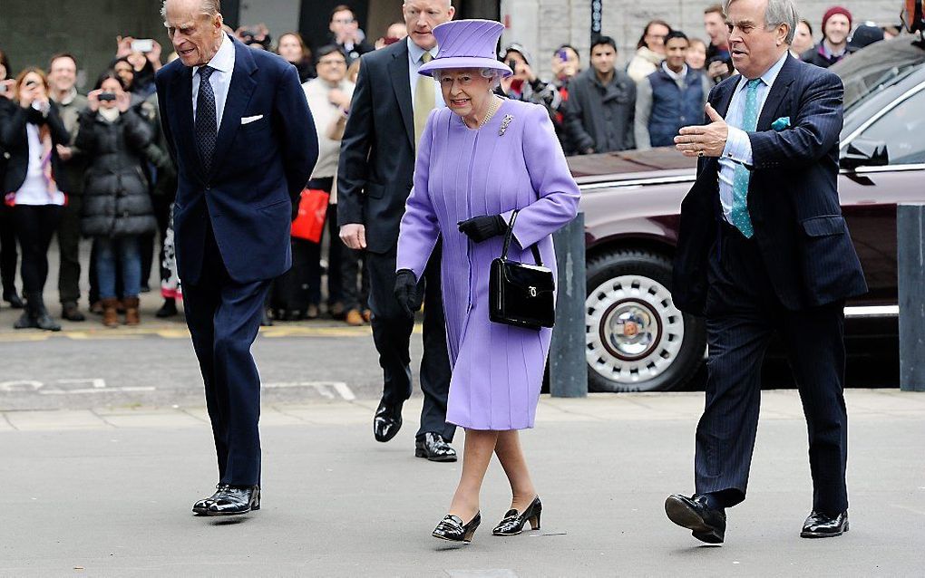 De Britse koningin Elizabeth II eerder deze week. Foto EPA