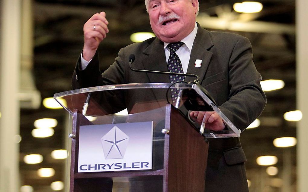 Lech Walesa. Foto EPA