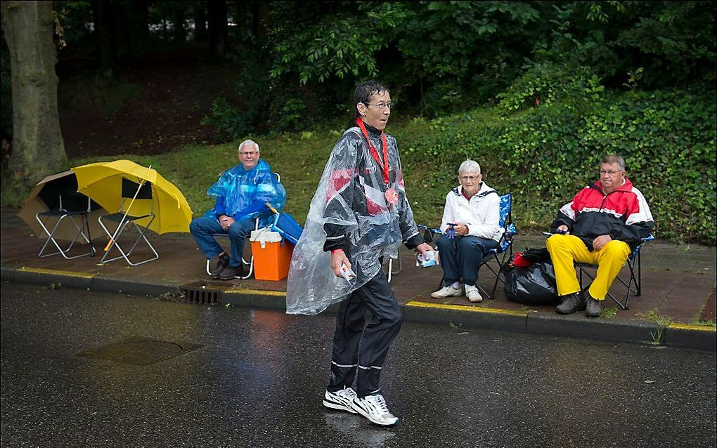 Nijmeegse Vierdaagse.  Foto ANP