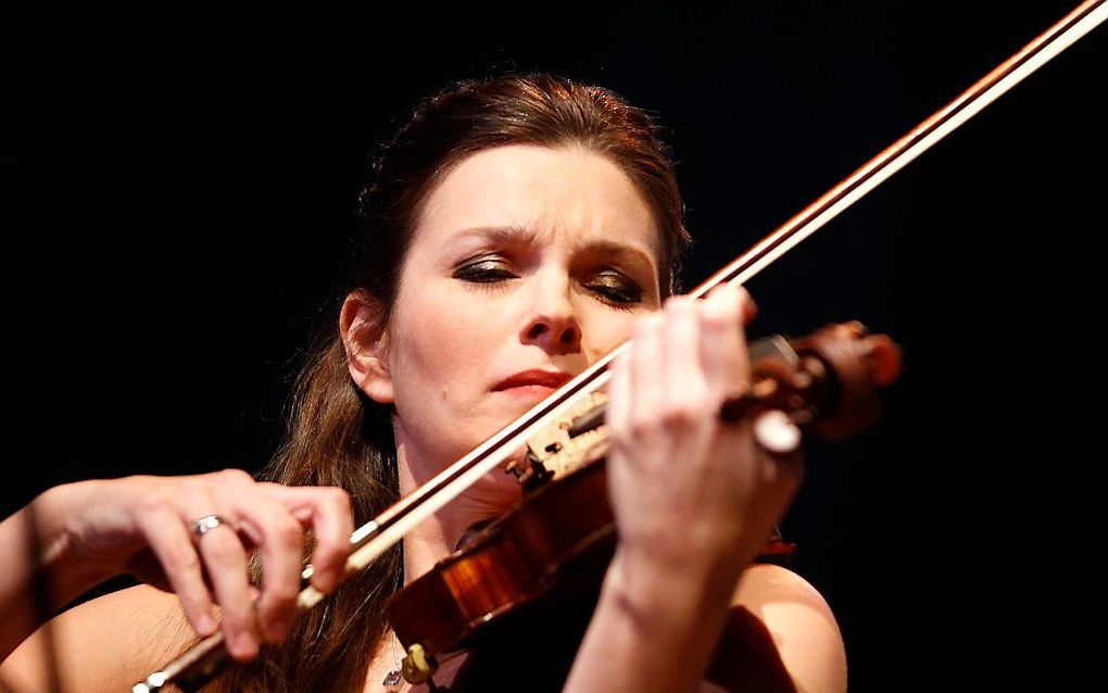 Violiste Janine Jansen.  Foto ANP