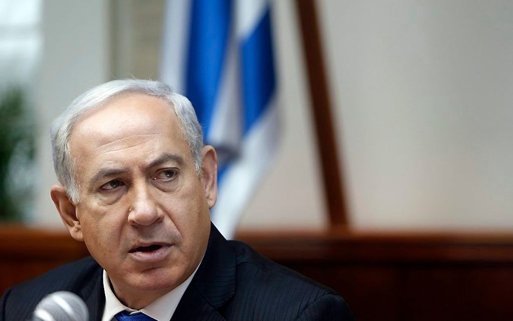 Israëlische premier Benjamin Netanyahu.  Foto EPA