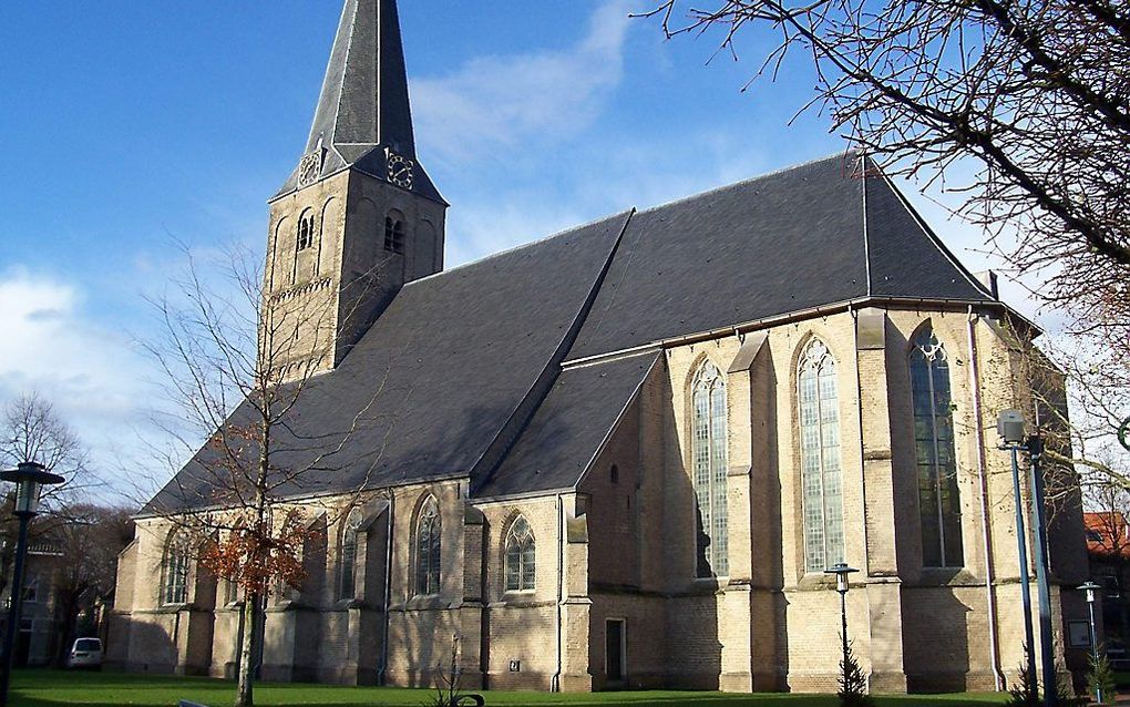 Het orgel van de Grote Kerk in Epe (foto) begaf het tijdens de morgendienst afgelopen zondag. De liederen werden vervolgens a capella gezongen. Foto Richardkw, Wikimedia