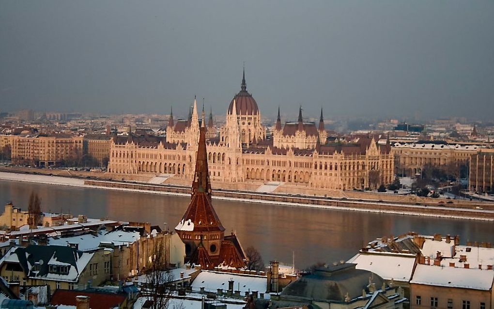 Het parlement van Boedapest. Foto Lepeltier.ludovic, Wikimedia