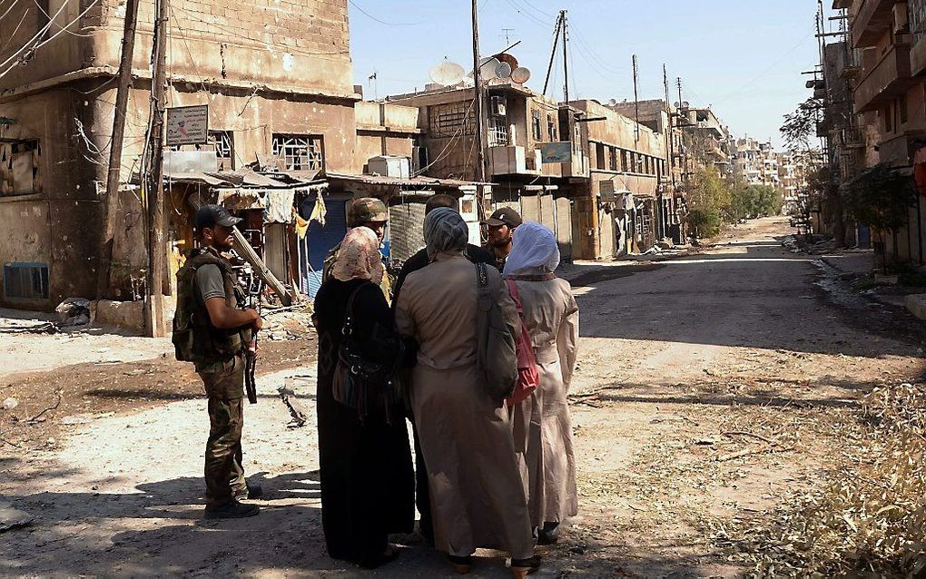 Aleppo. Foto EPA