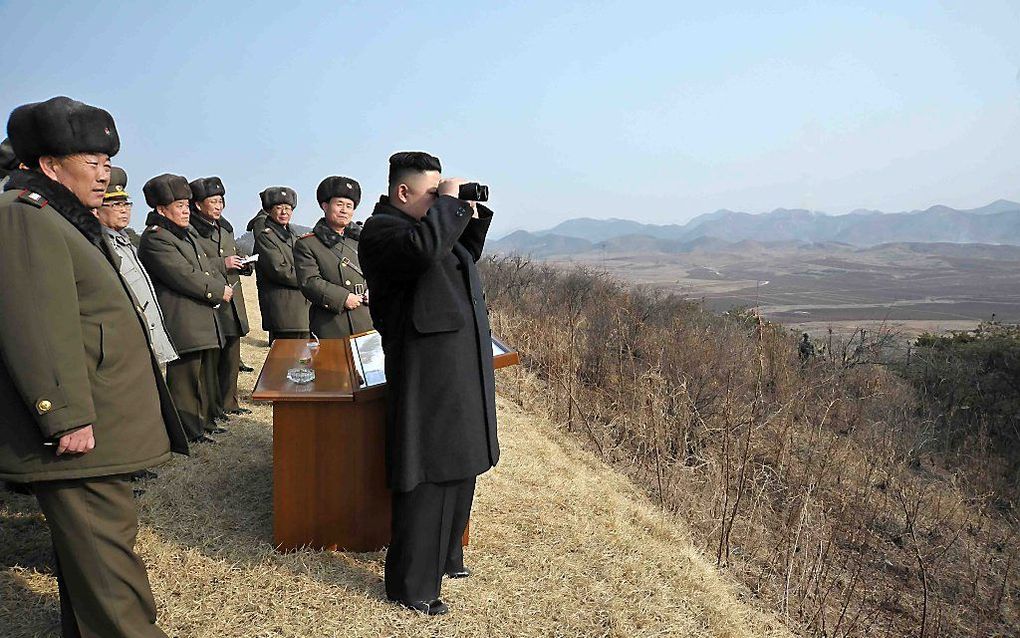 Kim Jong-un. Foto EPA