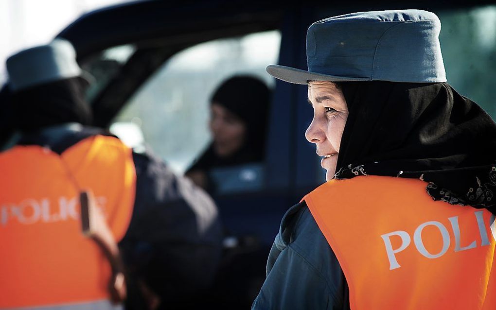 De Nederlandse politietrainingsmissie in Kunduz wordt deze zomer al beëindigd, maar de F-16’s blijven langer achter in Afghanistan om bescherming te bieden aan de bondgenoten en de Afghaanse troepen. Foto ANP