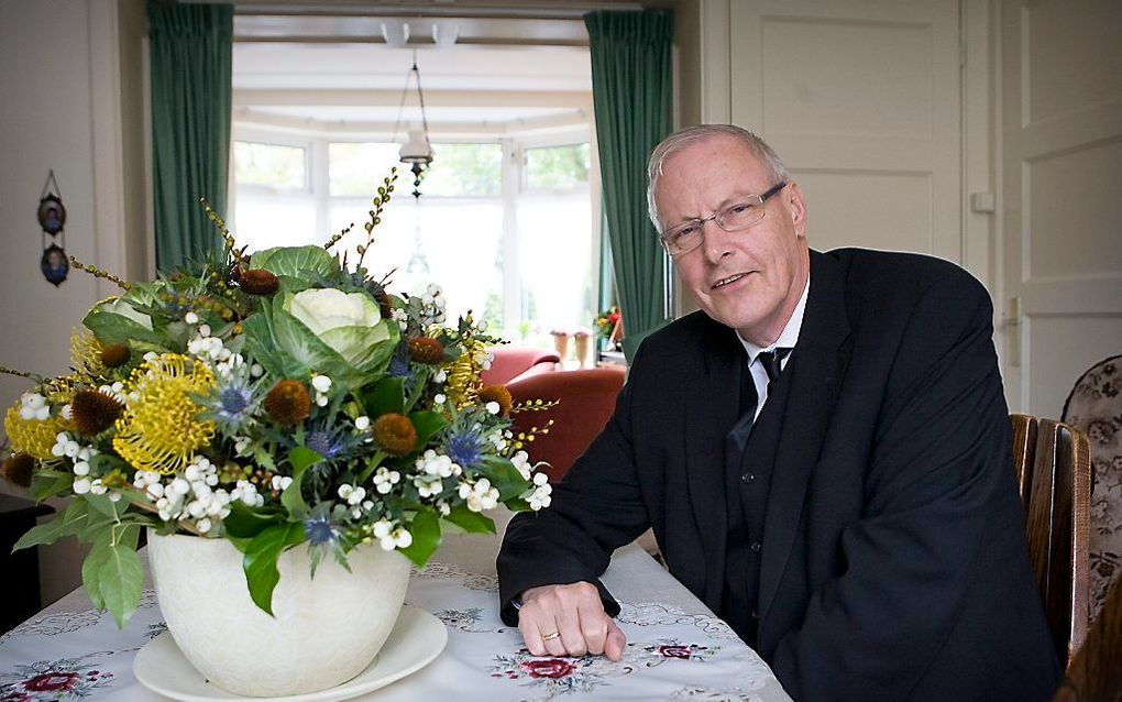 Ds. Van Rossem in 2010. Foto RD, Henk Visscher