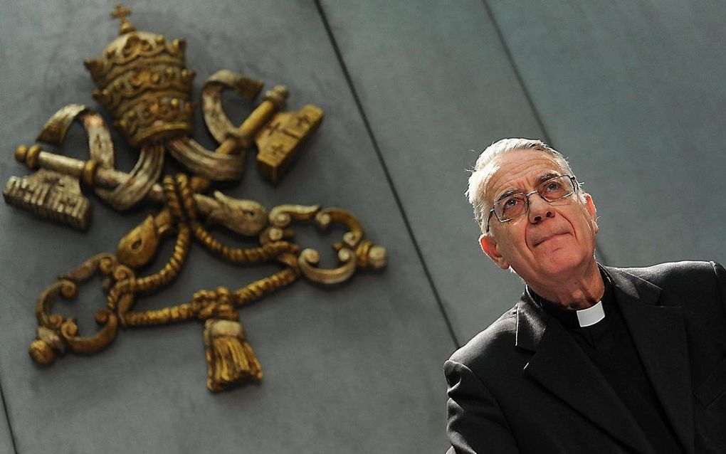 Het conclaaf waarop een nieuwe paus wordt gekozen gaat waarschijnlijk begin volgende week van start. Dat heeft woordvoerder van het Vaticaan Federico Lombardi vrijdag gezegd. Foto EPA